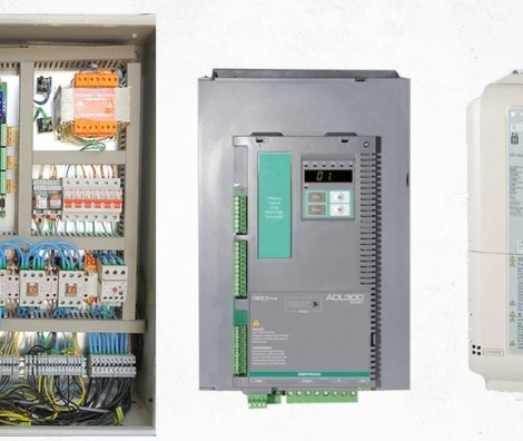 لوحات التحكم الكهربائية