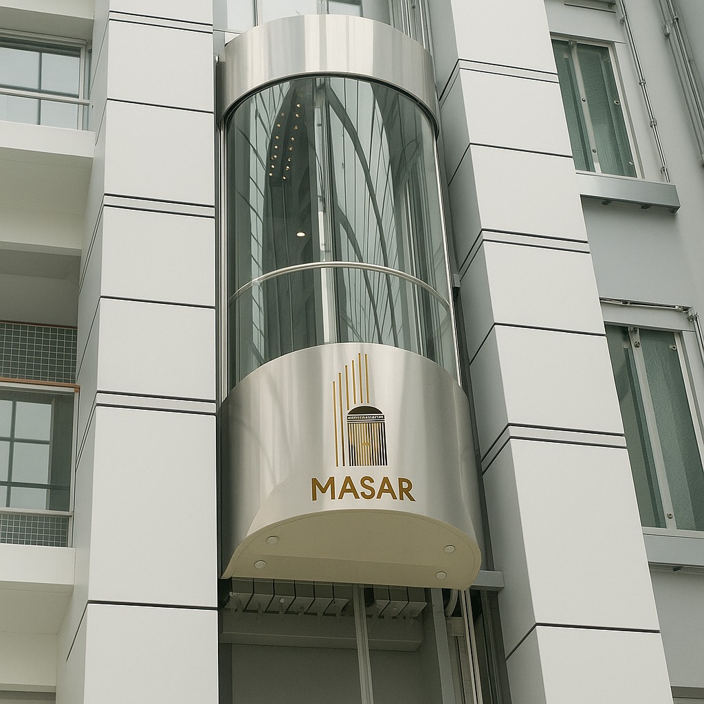 المصاعد البانورامية variant