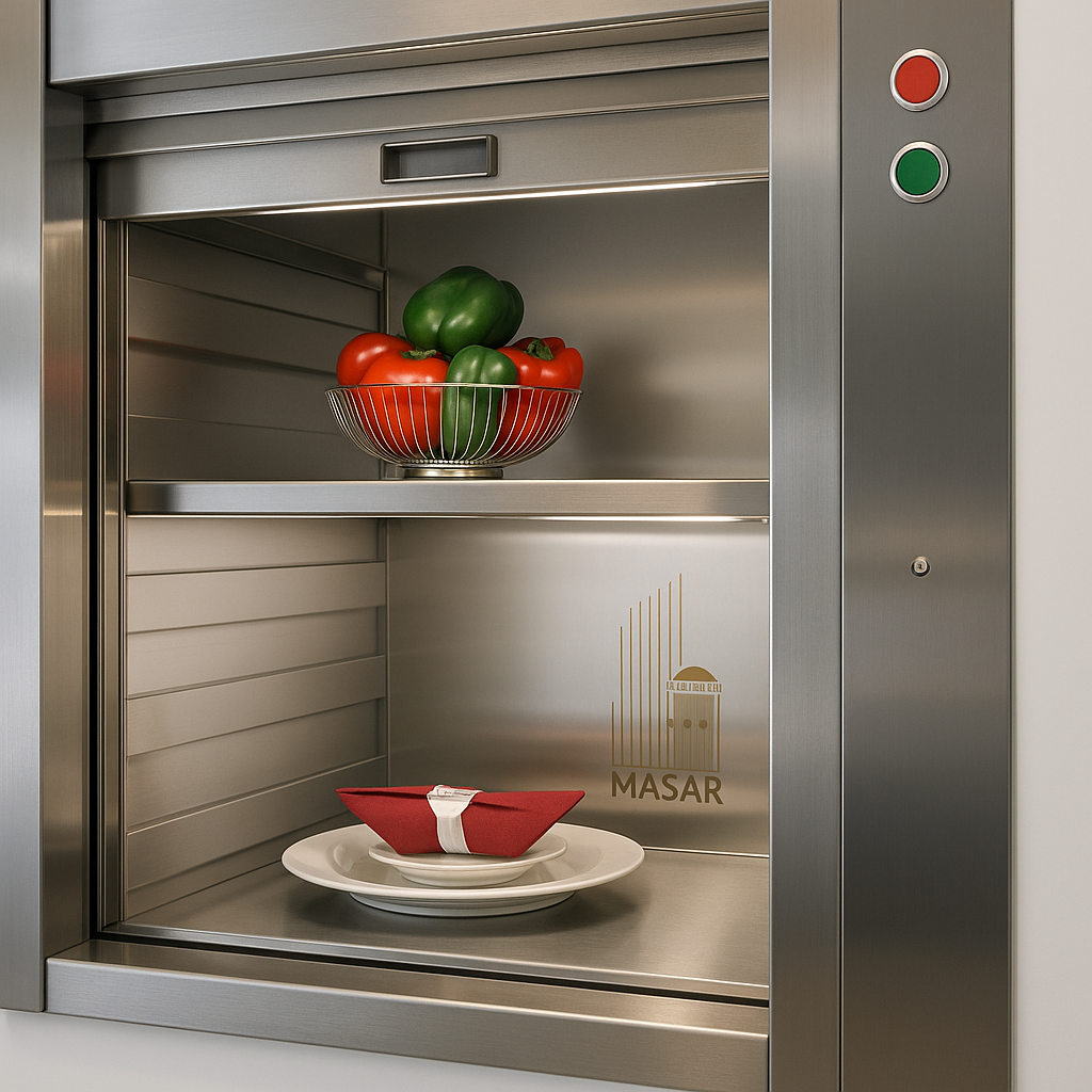 مصاعد الطعام