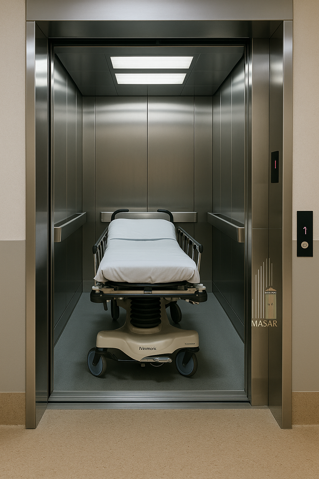 مصاعد المستشفيات