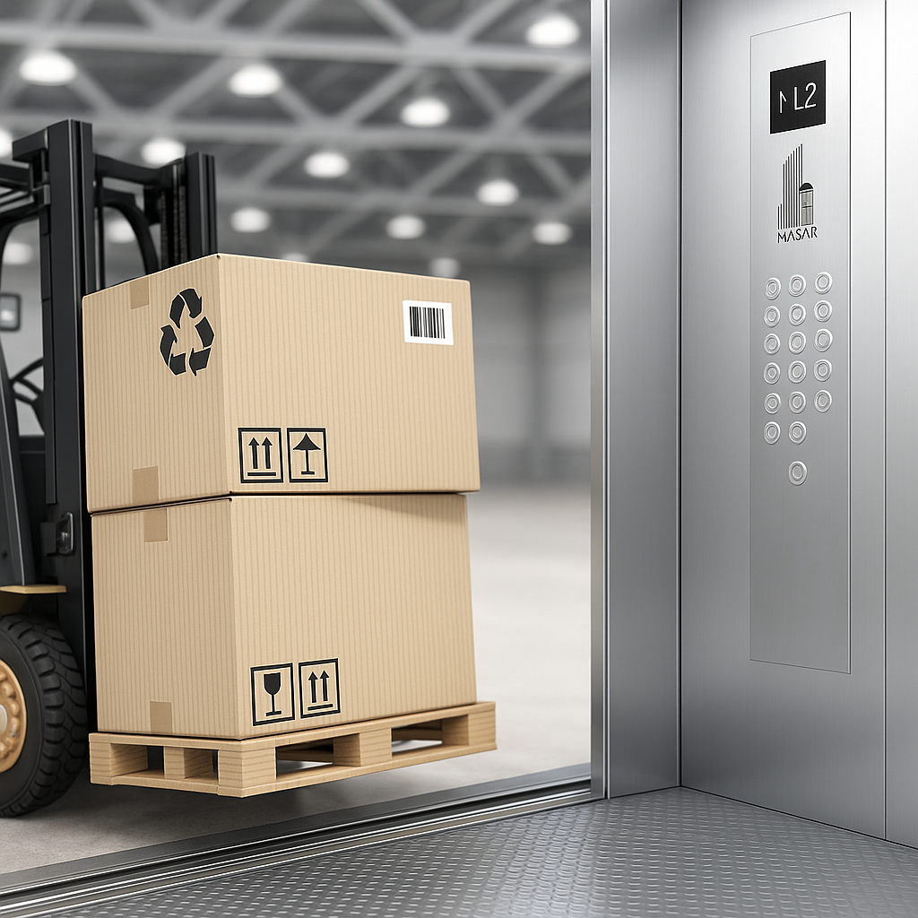 مصاعد الخدمة (البضائع)